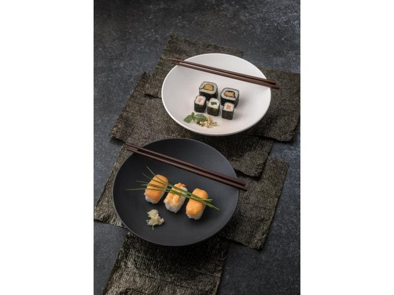 Villeroy &amp; Boch Suppen- und Pastateller Manufacture Rock 6 Stück, Weiss