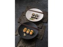 Villeroy &amp; Boch Suppen- und Pastateller Manufacture Rock Ø 23.5 cm Schwarz