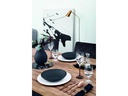Villeroy &amp; Boch Suppen- und Pastateller Manufacture Rock Ø 23.5 cm Schwarz
