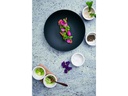 Villeroy &amp; Boch Suppen- und Pastateller Manufacture Rock Ø 23.5 cm Schwarz
