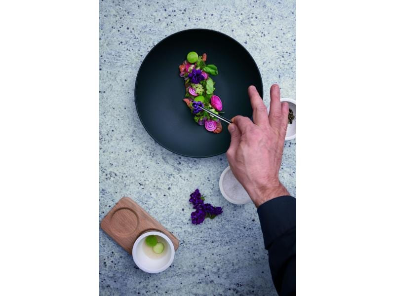 Villeroy &amp; Boch Suppen- und Pastateller Manufacture Rock Ø 23.5 cm Schwarz