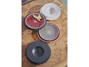 Villeroy &amp; Boch Suppen- und Pastateller Manufacture Rock Ø 29 cm Schwarz