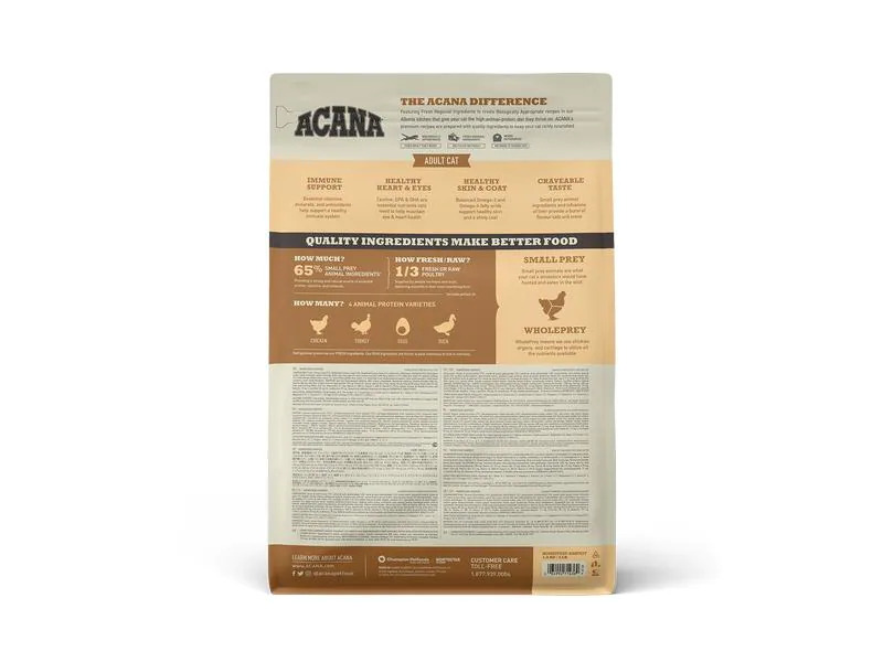 Acana Trockenfutter Homestead Harvest, 1.8 kg