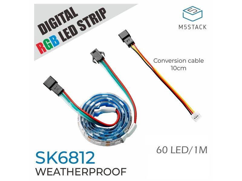 M5Stack Digitale RGB LED Streife SK6812 1 m