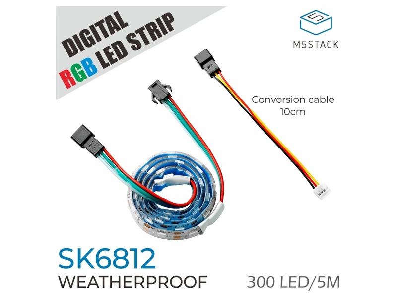 M5Stack Digitale RGB LED Streife SK6812 5 m