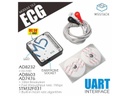 M5Stack EKG-Modul 13.2 (AD8232) mit Kabeln und Pads
