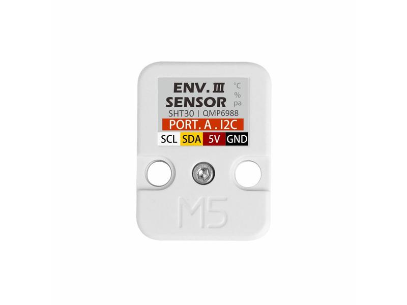 M5Stack Temperatur- &amp; Feuchtigkeitssensor ENV III Unit