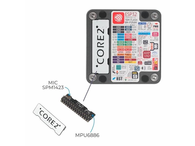 M5Stack ESP32 Core 2 IoT Development Kit