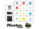 Masterlock Dokumententasche Feuer- und Wasserbeständig