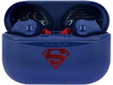 OTL True Wireless In-Ear-Kopfhörer DC Comics Superman Dunkelblau