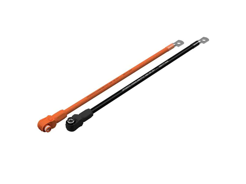 Pylontech Anschlusskabel Batterie zu Wechselrichter M8, 25 mm², 2m