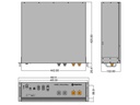 Pylontech Energiespeicher US3000C 3.5 kWh 48 V LiFePO4
