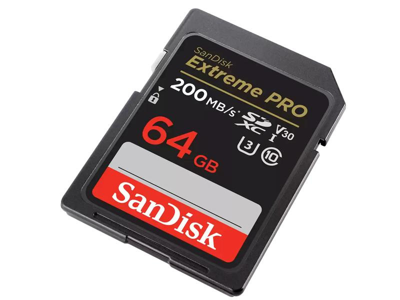 SanDisk SDXC-Karte Extreme PRO 64 GB