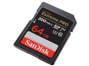 SanDisk SDXC-Karte Extreme PRO 64 GB