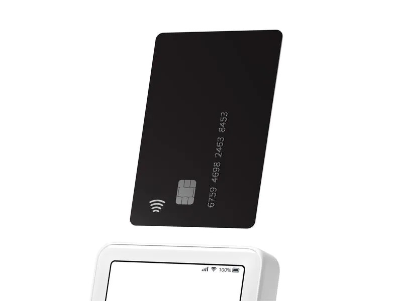 SumUp Chipkartenleser Solo Touch Kartenterminal + Ladestation