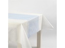 Creativ Company Tischläufer 30 cm x 10 m, Blau