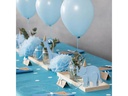 Creativ Company Tischläufer 30 cm x 10 m, Blau