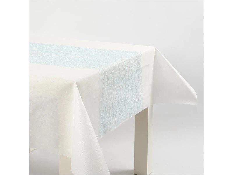 Creativ Company Tischläufer 30 cm x 10 m, Hellblau
