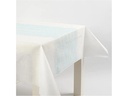Creativ Company Tischläufer 30 cm x 10 m, Hellblau