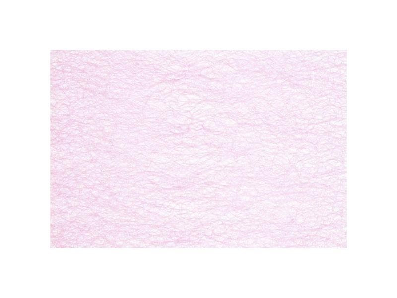 Creativ Company Tischläufer 30 cm x 10 m, Rosa