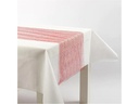 Creativ Company Tischläufer 30 cm x 10 m, Rot