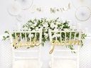 Partydeco Tischtuch Rechteckig, 140 x 170 cm, Weiss
