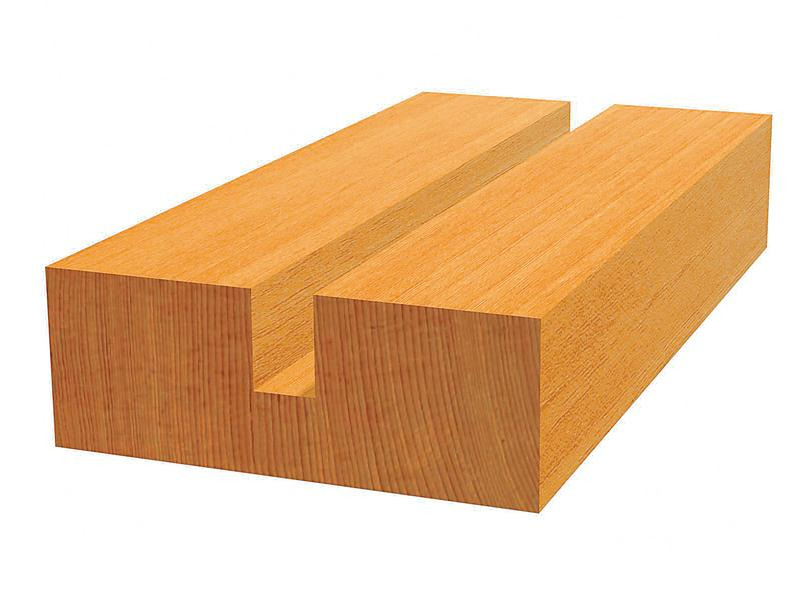 Bosch Professional V-Nutfräser Standard for Wood D1 15 mm, L 19.6 mm, G 51 mm