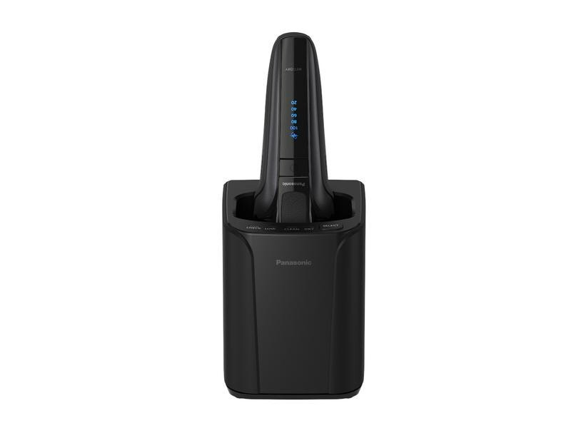 Panasonic Herrenrasierer ES-LV9U-K803, mit Reinigungsstation