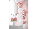 Partydeco Luftballon Glossy Rosegold, Ø 12 cm, 50 Stück