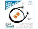 M5Stack Kabel 24AWG 4-Core Twisted Pair 0.5 m