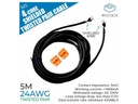 M5Stack Kabel 24AWG 4-Core Twisted Pair 5 m