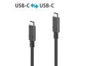 PureLink USB 3.1-Kabel mit E-Marker, 100W USB C - USB C 1 m