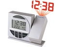 Technoline Funkwecker WT590 mit Projektion, Silber