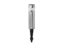 EGLO Leuchten Gartenlicht Solar, 5er-Set, Silber