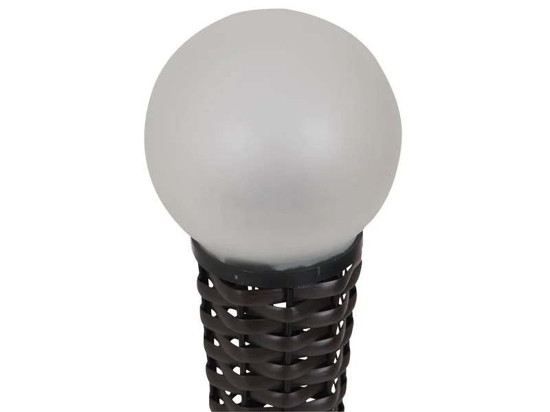 Näve Dekoleuchte LED Solarerdspiess Inti