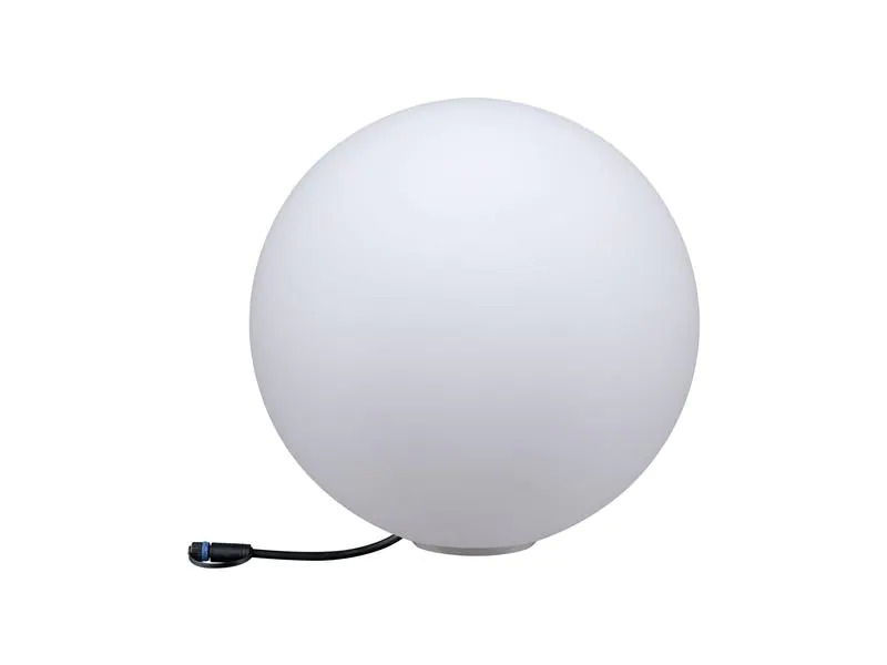 Paulmann Gartenleuchte Plug &amp; Shine GLOBE 40 cm