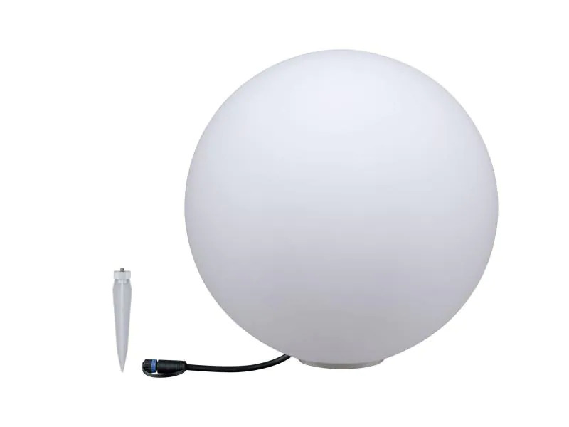 Paulmann Gartenleuchte Plug &amp; Shine GLOBE 40 cm