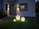Paulmann Gartenleuchte Plug &amp; Shine GLOBE 40 cm