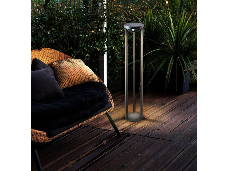 Schönenberger Gartenlicht Solar Markab, Schwarz