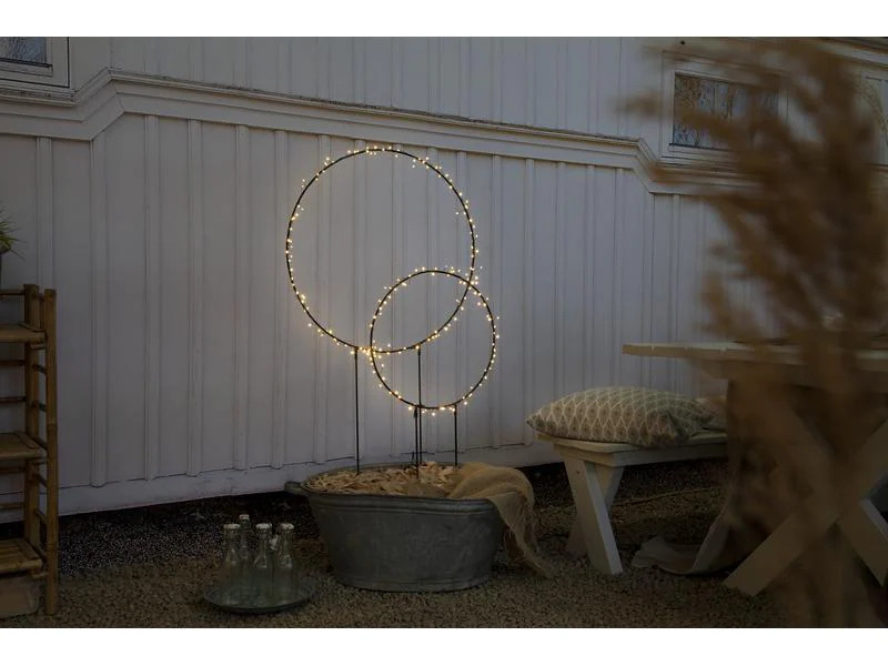Star Trading Dekoleuchte Barlumi, 120 LEDs