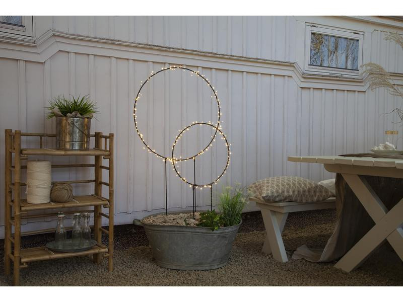 Star Trading Dekoleuchte Barlumi, 120 LEDs