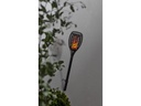 Star Trading Dekoleuchte Solar Flame, Schwarz