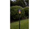 Star Trading Dekoleuchte Solar Flame, Schwarz