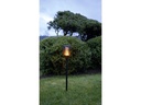 Star Trading Dekoleuchte Solar Flame, Schwarz