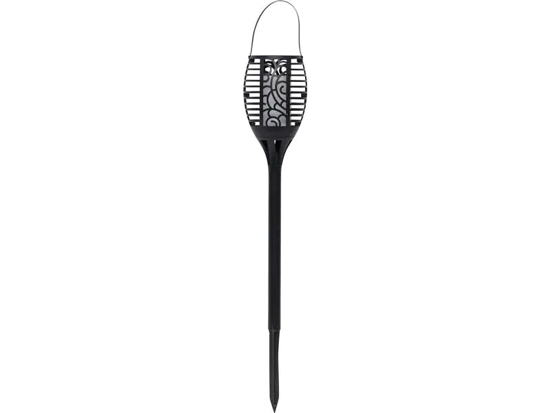 Star Trading Dekoleuchte Solar Flame, Schwarz