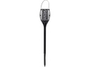 Star Trading Dekoleuchte Solar Flame, Schwarz