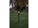 Star Trading Dekoleuchte Solar Flame, Schwarz