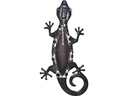 Star Trading Dekoleuchte Solar Gecko, Schwarz