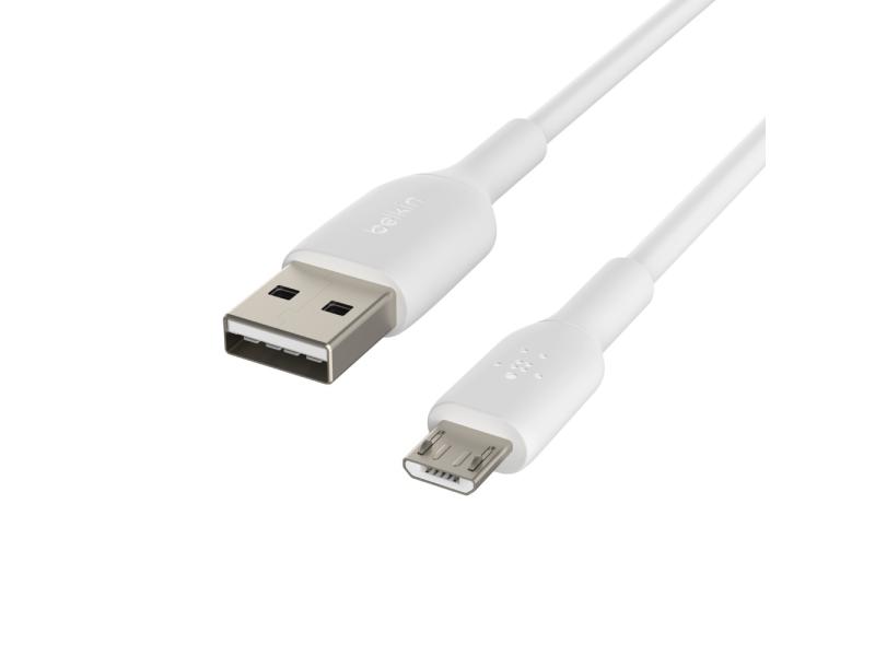 Belkin USB-Ladekabel Boost Charge USB-A - Micro-USB 1 m