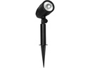 Star Trading Gartenlicht Solar-Spotlight Powerspot, Schwarz